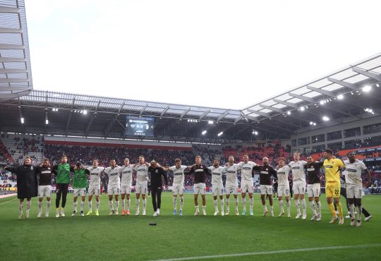 SC Freiburg St Pauli