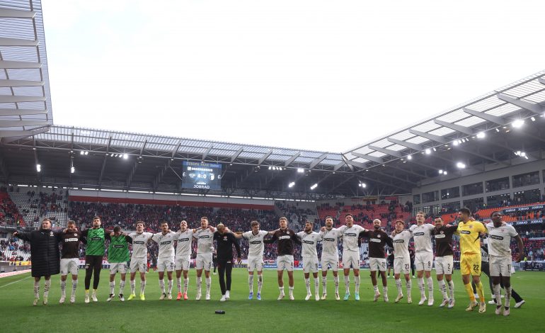 SC Freiburg St Pauli