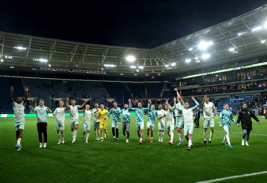 Hoffenheim Bremen Aufholjagden