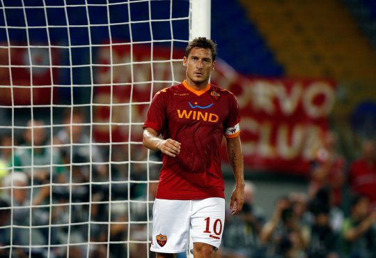 Francesco Totti Comeback