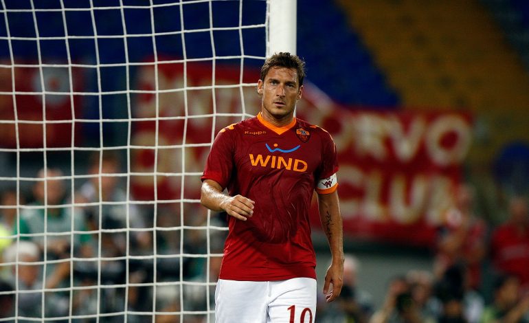 Francesco Totti Comeback