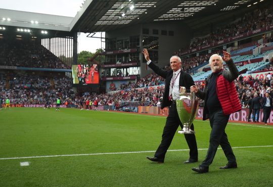 Aston Villa Bayern