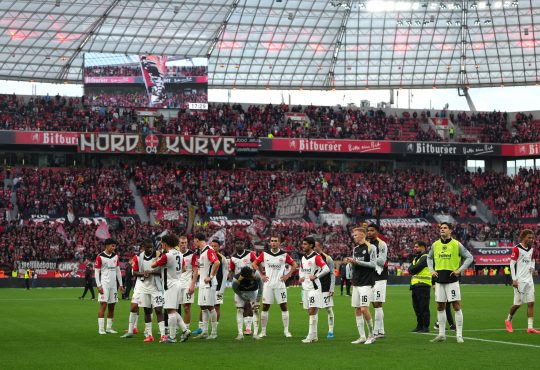 Bayer Leverkusen Frankfurt