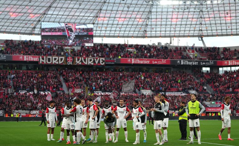 Bayer Leverkusen Frankfurt