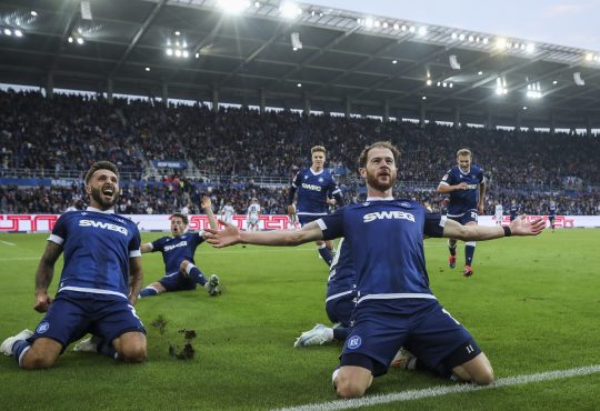 Budu Zivzivadze Bundesliga Karlsruher SC Voraussichtliche Aufstellungen