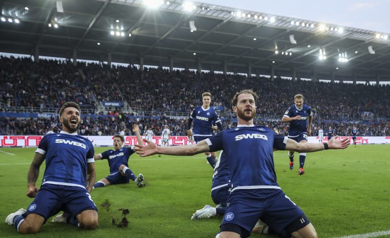 Budu Zivzivadze Bundesliga Karlsruher SC Voraussichtliche Aufstellungen