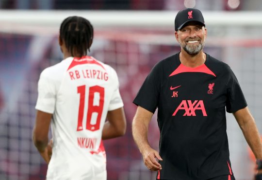 Jürgen Klopp Red Bull