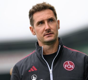 Bundesliga Voraussichtliche Aufstellungen 1. FC Nürnberg Miroslav Klose Jahn Regensburg SpVgg Greuther Fürth