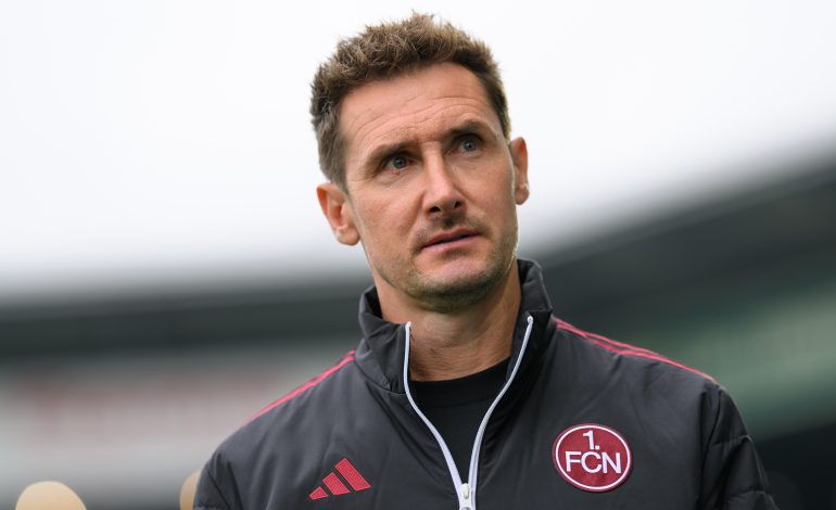 Bundesliga Voraussichtliche Aufstellungen 1. FC Nürnberg Miroslav Klose Jahn Regensburg SpVgg Greuther Fürth