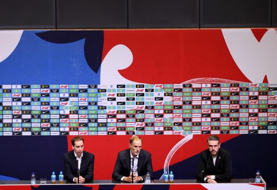 Thomas Tuchel England