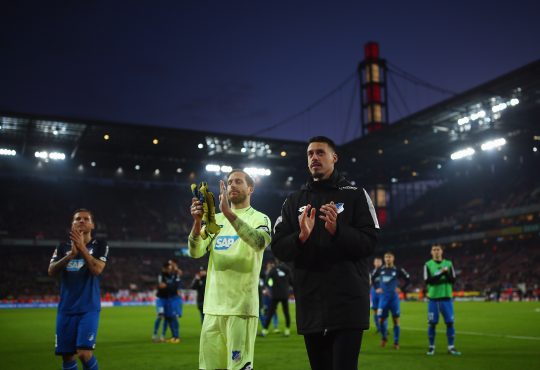 Sandro Wagner 1899 Hoffenheim