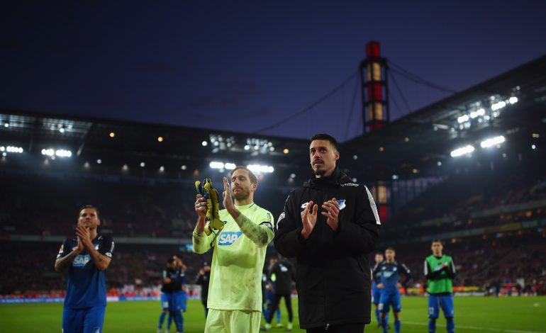 Sandro Wagner 1899 Hoffenheim