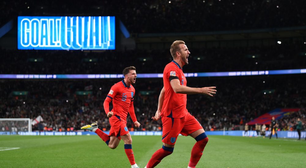 Harry Kane England Deutschland