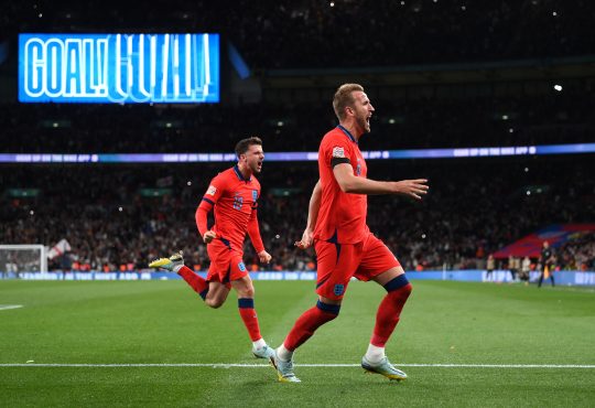 Harry Kane England Deutschland