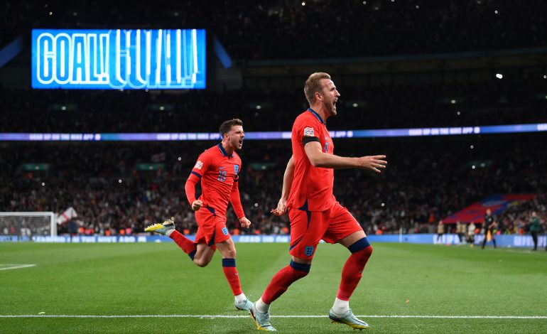 Harry Kane England Deutschland