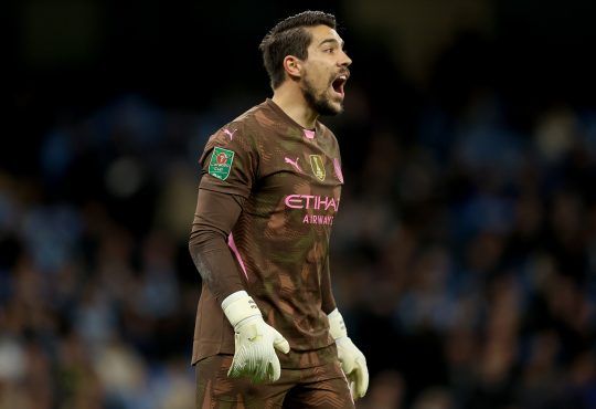 Stefan Ortega Manchester City