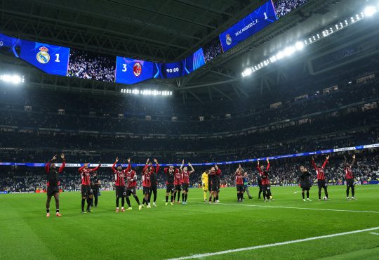 Real Madrid AC Milan