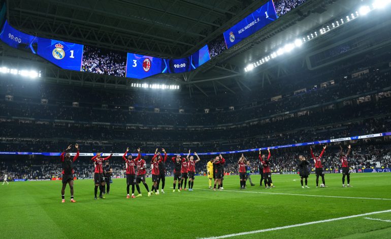 Real Madrid AC Milan