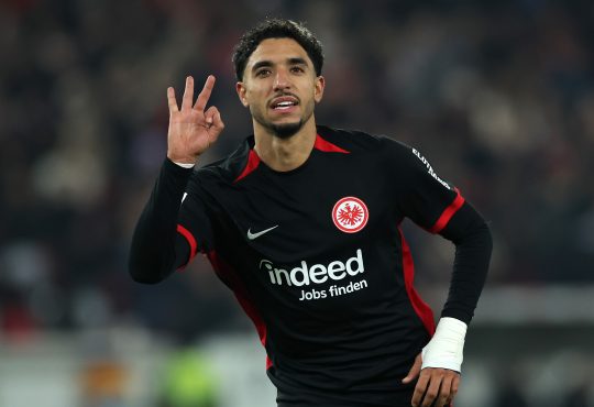 Bundesliga Voraussichtliche Aufstellungen Omar Marmoush Eintracht Frankfurt