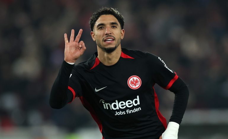 Bundesliga Voraussichtliche Aufstellungen Omar Marmoush Eintracht Frankfurt