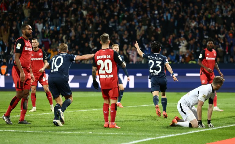 Bochum Leverkusen Hecking