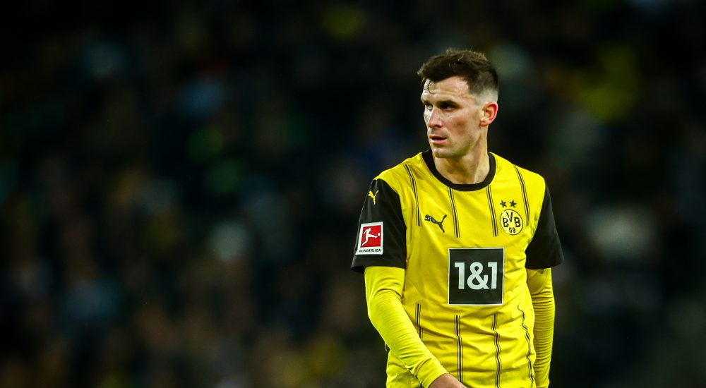 Pascal Groß Sperre Lukas Nmecha BVB