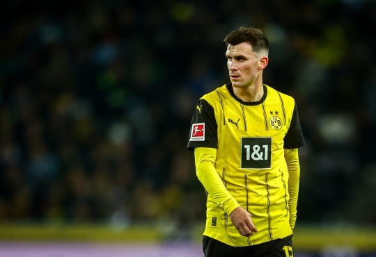 Pascal Groß Sperre Lukas Nmecha BVB