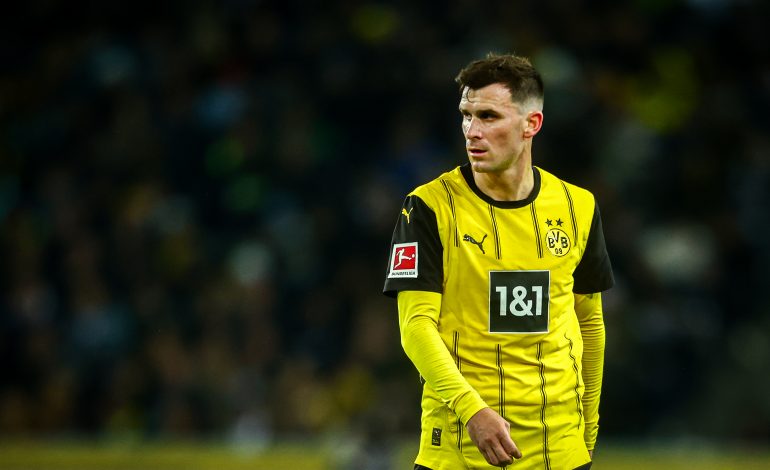 Pascal Groß Sperre Lukas Nmecha BVB