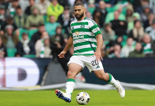 Bayer 04 Leverkusen Cameron Carter-Vickers Celtic Glasgow