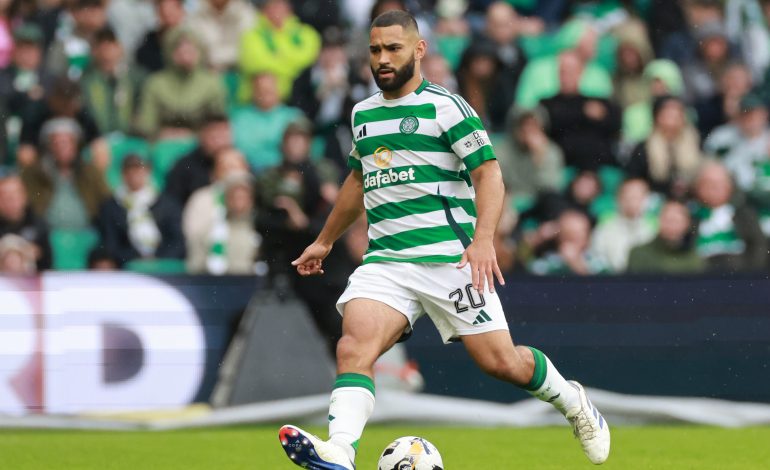 Bayer 04 Leverkusen Cameron Carter-Vickers Celtic Glasgow