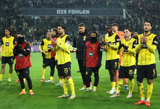 Gladbach BVB