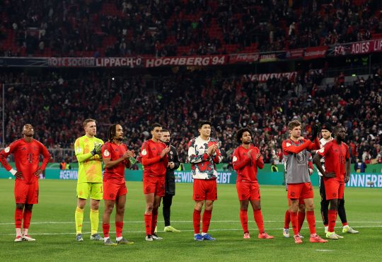 Bayern Leverkusen DFB-Pokal