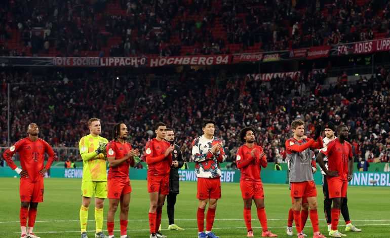 Bayern Leverkusen DFB-Pokal