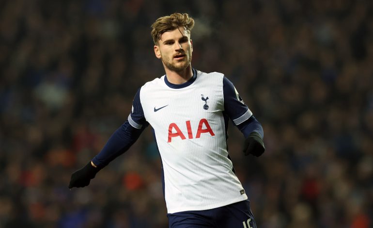 Timo Werner Tottenham