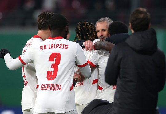 RB Leipzig Frankfurt