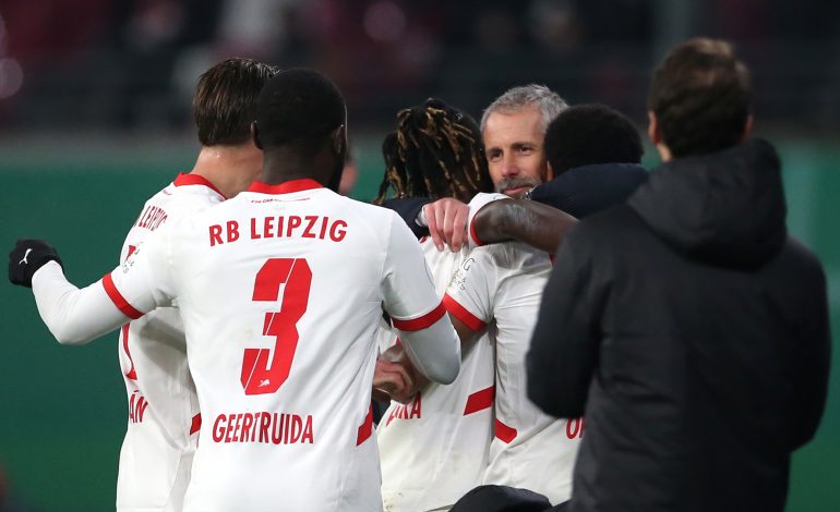 RB Leipzig Frankfurt