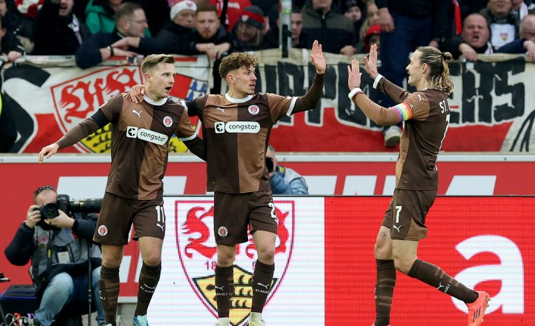 Stuttgart FC St. Pauli