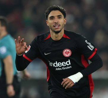 Omar Marmoush Eintracht Frankfurt Man City