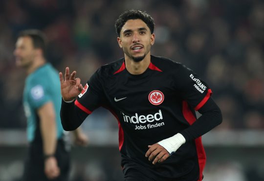 Omar Marmoush Eintracht Frankfurt Man City