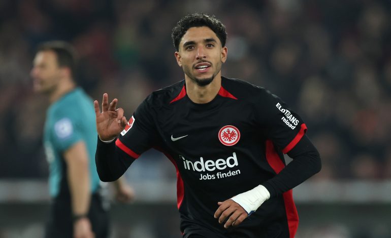 Omar Marmoush Eintracht Frankfurt Man City