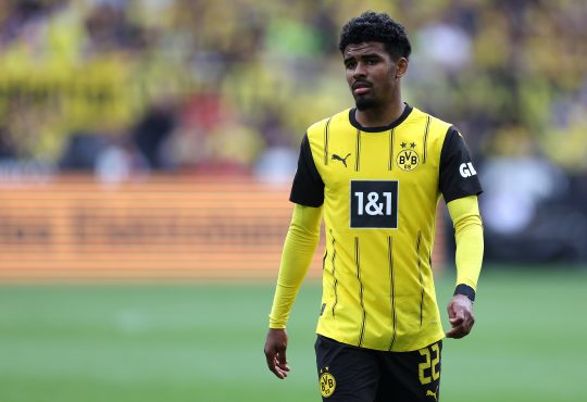 Ian Maatsen Borussia Dortmund Aston Villia