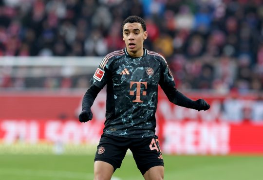 Jamal Musiala FC Bayern München