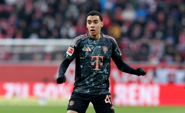 Jamal Musiala FC Bayern München