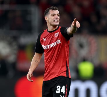 Granit Xhaka Bayer Leverkusen Borussia Dortmund