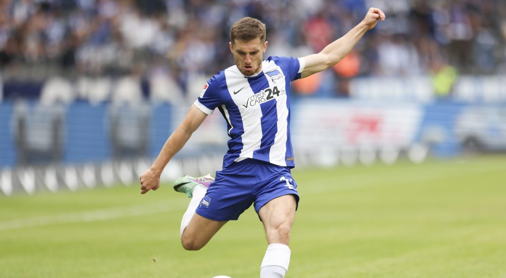 Jonjoe Kenny Hertha BSC Sheffield United