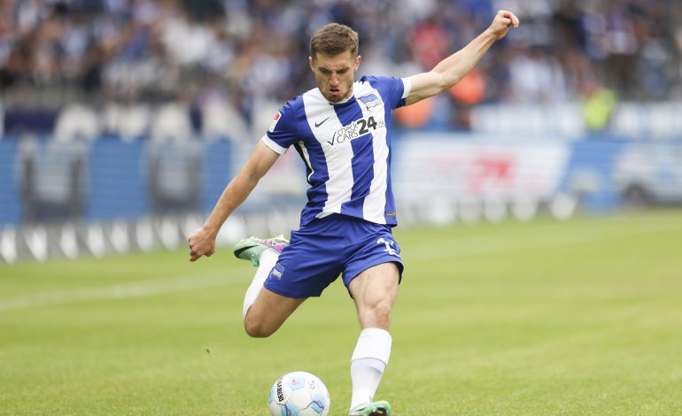 Jonjoe Kenny Hertha BSC Sheffield United