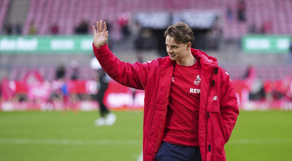 Jonas Urbig 1. FC Köln FC Bayern München