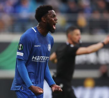 Jordan Torunarigha KAA Gent