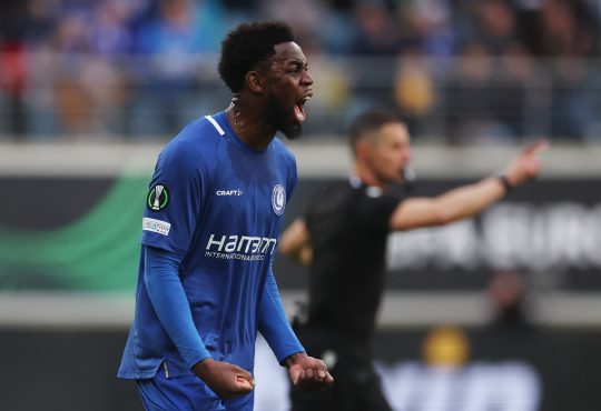 Jordan Torunarigha KAA Gent