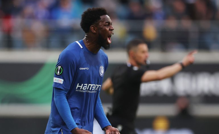 Jordan Torunarigha KAA Gent